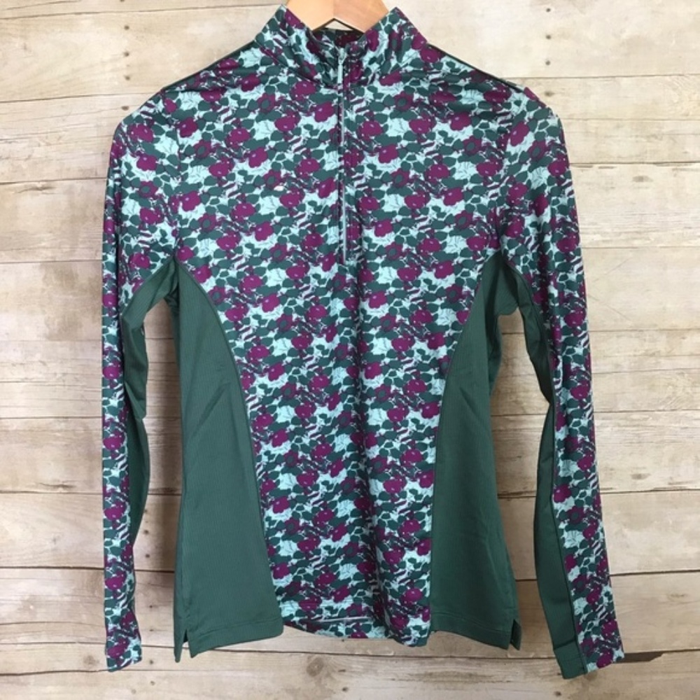 Peter Millar 3/4 Zip 50+ UPF Athletic Jacket